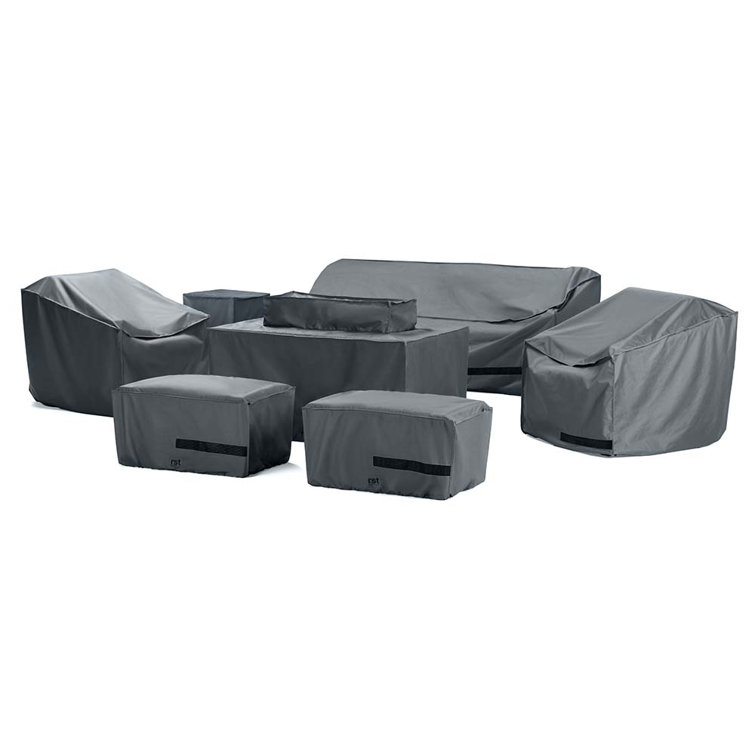 RST Brands Outdoor Portofino Outdoor Conversation Set Cover & Reviews